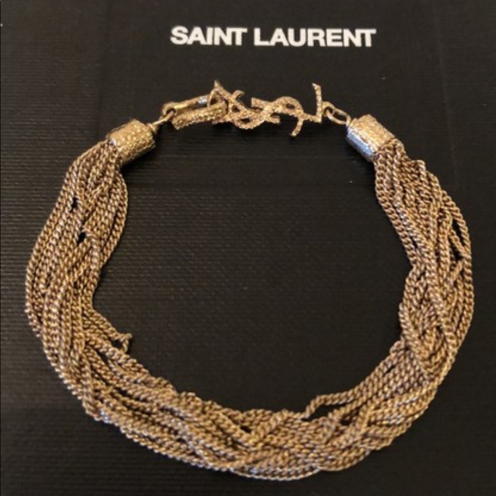 Authentic Saints Laurent bracelet 🎆